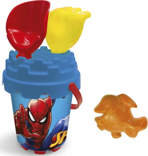 Spider-Man-Sandspielset mit Schaufel