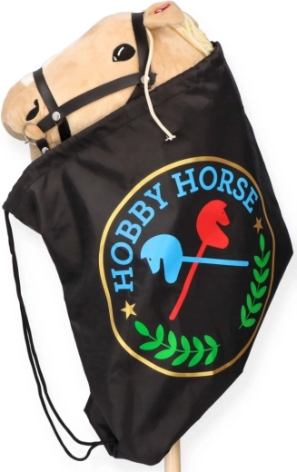 Praktische Aufbewahrung des Hobby Horse