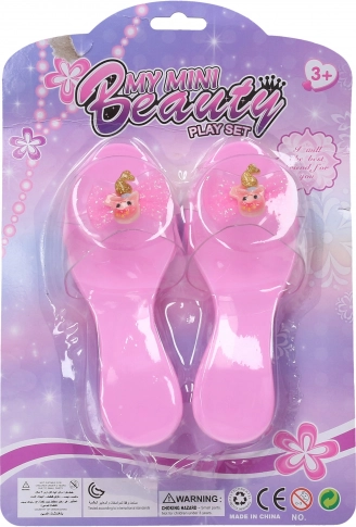 Rosa Kinderschuhe