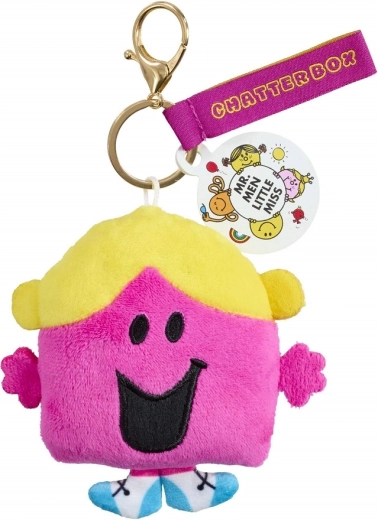 Plüsch-Schlüsselanhänger LITTLE MISS CHATTERBOX – Mr. Men Little Miss