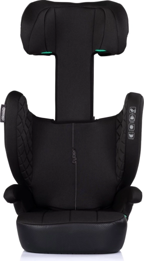 Wächst mit dem Kind: 9 Positionen der Kopfstütze