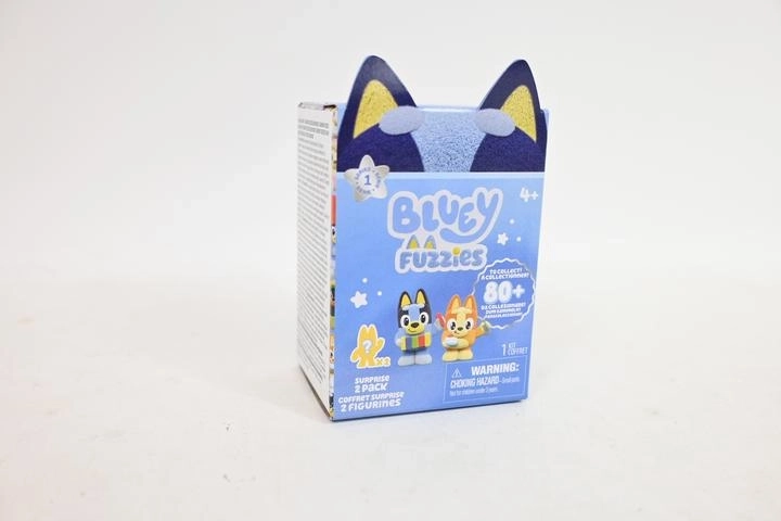 Bluey Fuzzies Blind Box – 2 zufällige Figuren – 1 Stück