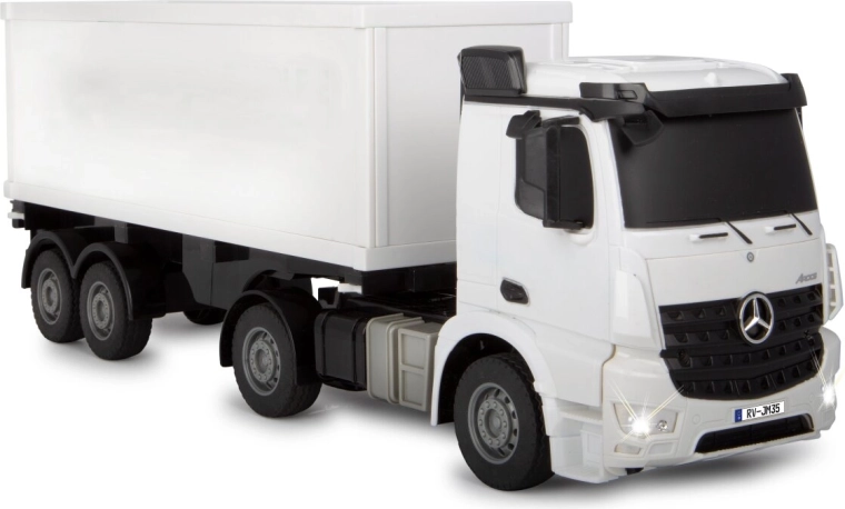 Realistischer Lkw mit funktionsfähigem Container