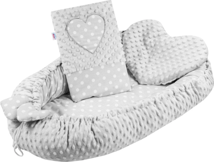 Komplett-Set mit Kissen und Decke