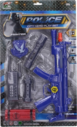 Militärset mit Effekten für Kinder