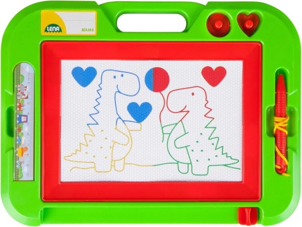 Magnetische Zeichentafel LENA 32 cm