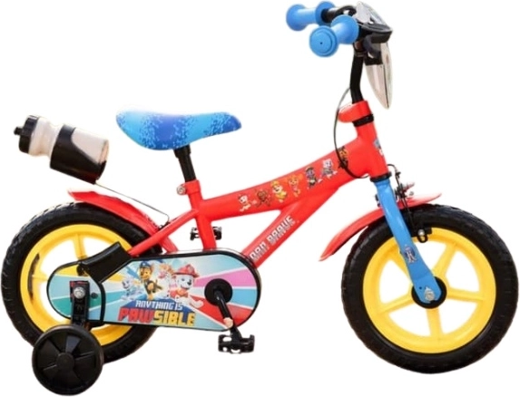 Kinderfahrrad 12" Paw Patrol
