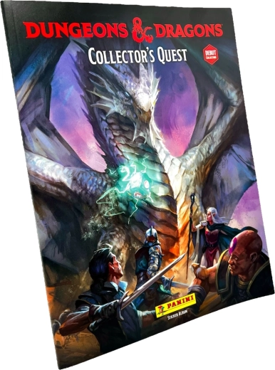 Dungeons & Dragons Hybrid-Album - 1 Stück