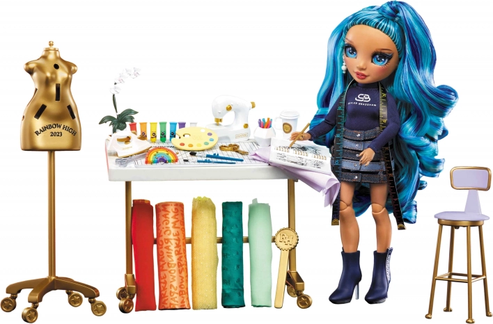 Puppe Rainbow High Studio mit Skyler