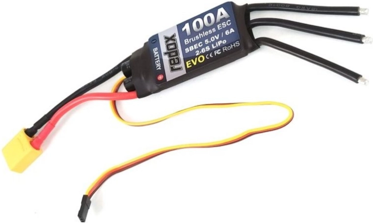 100A Leistung für RC-Flugzeuge und Helikopter