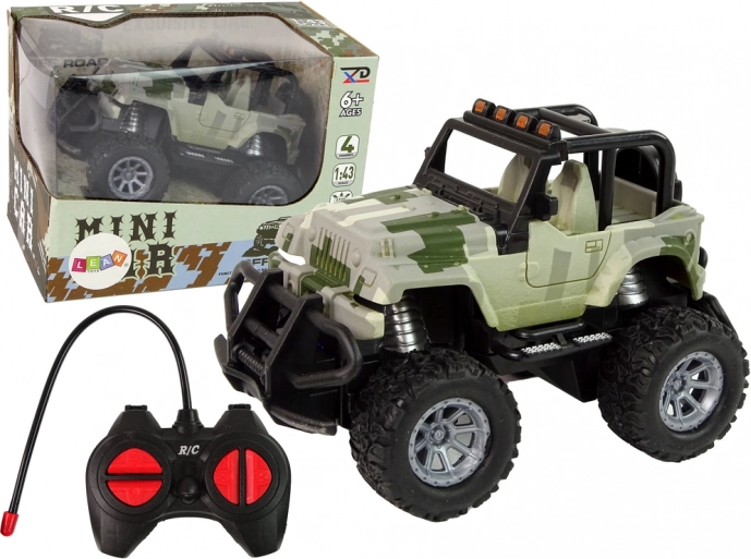 Ferngesteuertes Auto Off-Road 1:43 Tarnung