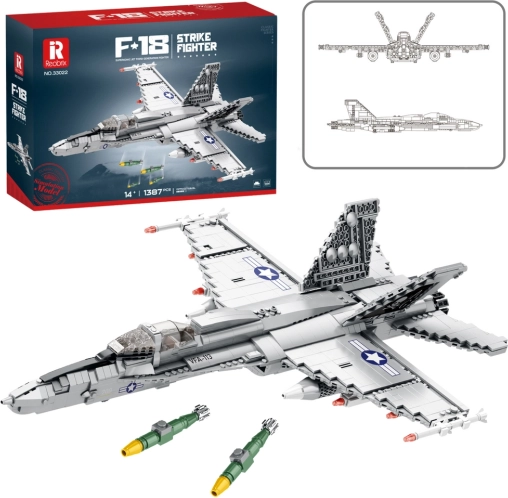 Konstruktionsblöcke F-16 Fighting Falcon