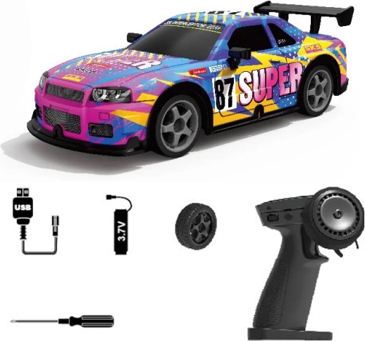Super driftendes leuchtendes RC-Auto 20 cm