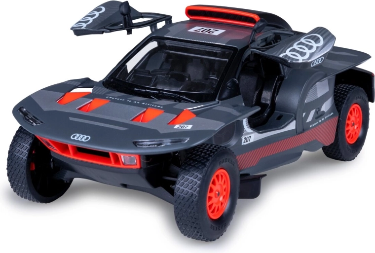 Sammlermodell Audi RS Q e-tron aus Metall 1:24 grau