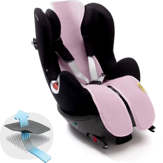 Präziser Sitz und sichere Anschnallung