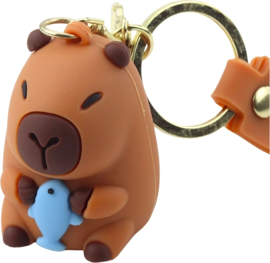 Niedliches 3D-Capybara-Motiv