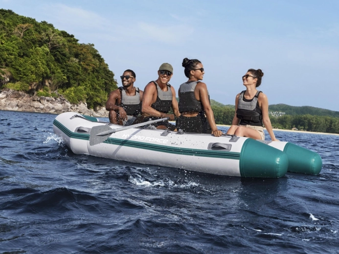 Stabile und sichere Konstruktion mit 3 Kammern