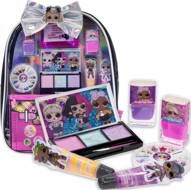 Kinder-Kosmetikrucksack LOL Surprise mit Schminke