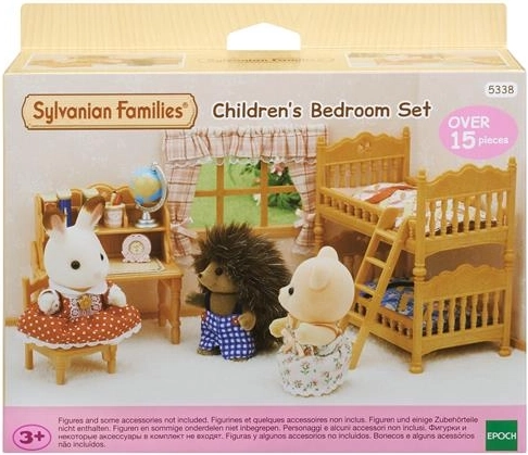 Sylvanian Families Kinderzimmer mit Etagenbett