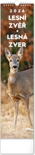 Wandkalender Waldtiere 2026