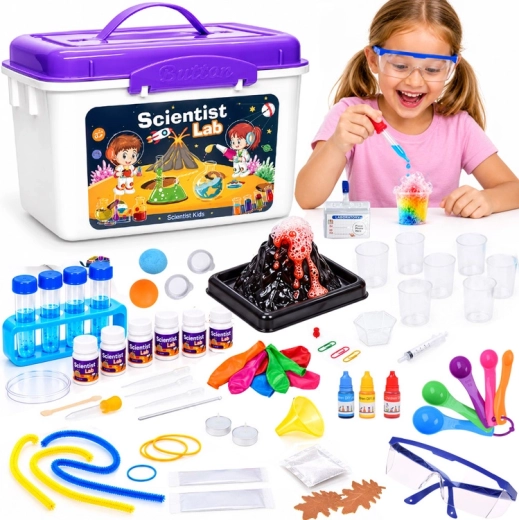 Chemielabor Scientist Lab – 80 wissenschaftliche Experimente