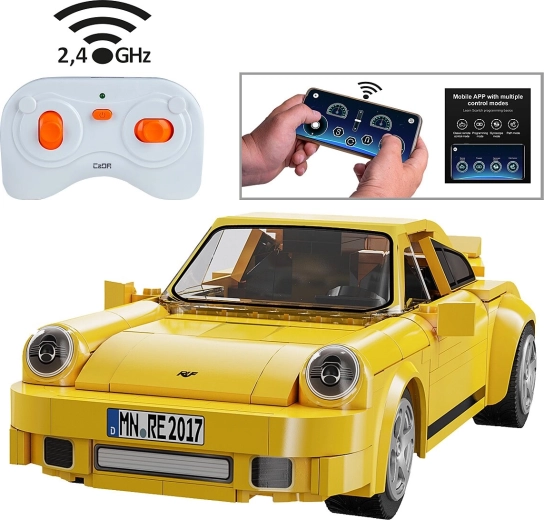 CaDA RUF CTR 2017 Yellowbird ferngesteuertes Bauset im Maßstab 1:20