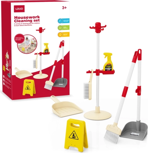 Großes Kinder-Reinigungsset SPARKYS