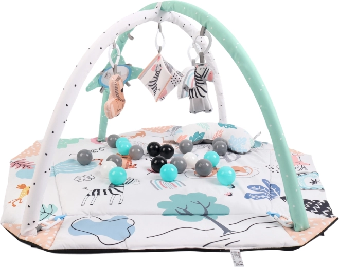 TinyMini Czuczuś edukative Spielmatte 4-in-1