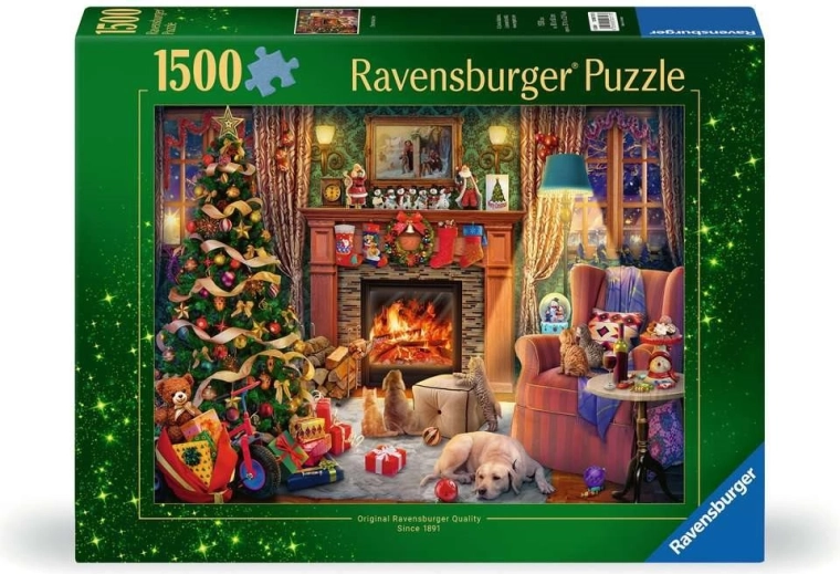 Ravensburger Puzzle „Heiligabend“ 1500 Teile