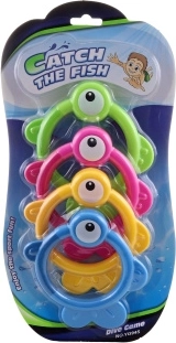 Bunte Tauchfische – Set mit 4 Stück