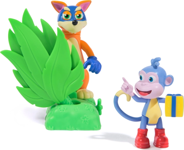 Geschenk und leuchtende Farben für kreatives Spiel