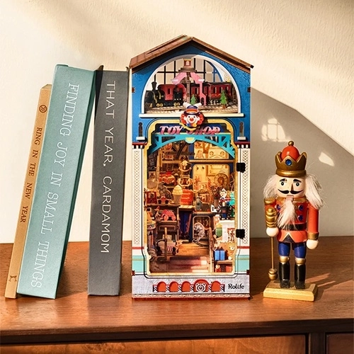 Originelle Buchstütze