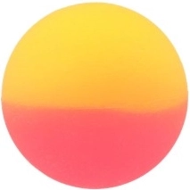 Regenbogen-Springball 3,2 cm – Farbmix, 1 Stück