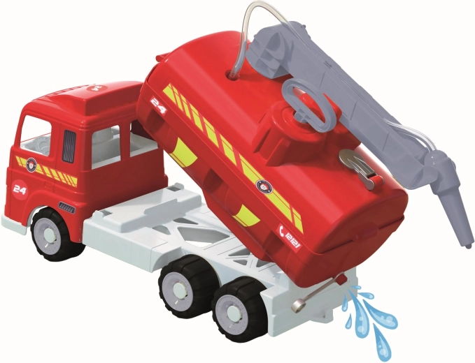 Aufklappbarer Tank und realistische Details