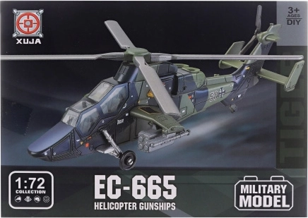 Bausatz für den Hubschrauber EC-665