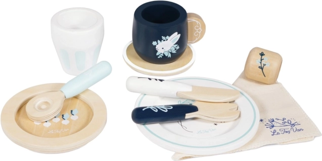 Holz-Tafelservice LE TOY VAN Honeybake