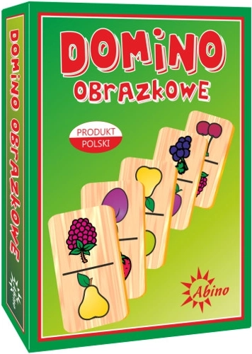 Bilddomino für Kinder