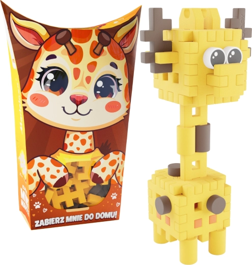 Bauset Mini Waffle Pocket Pets – Giraffe