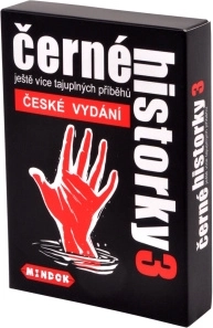 Black Stories 3 – gesellschaftliches Detektivspiel
