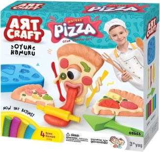 Art Craft Knet-Set Pizza 200 g