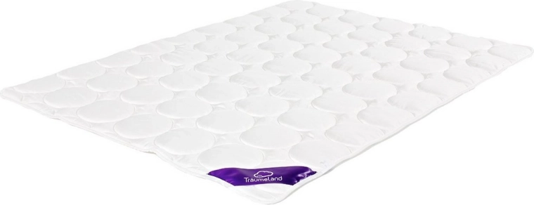 Träumeland Bettdecke Tau für die Wiege 80 × 80 cm