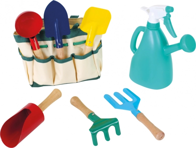 Kleiner Fuß Gartengeräteset für Kinder