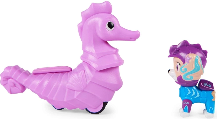 Bunte Details und robuste Ausführung