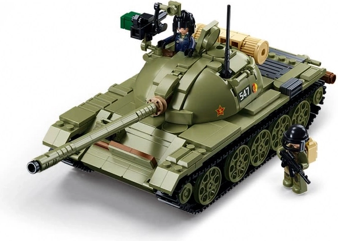 Baukasten mittlerer Panzer 3-in-1 SLUBAN