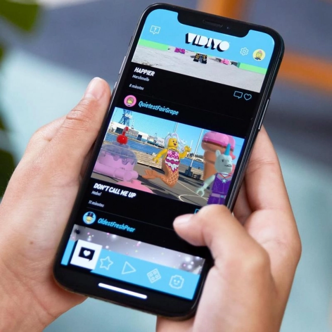 App und Videoclip-Spaß