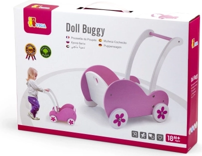 Holzpuppenwagen Viga