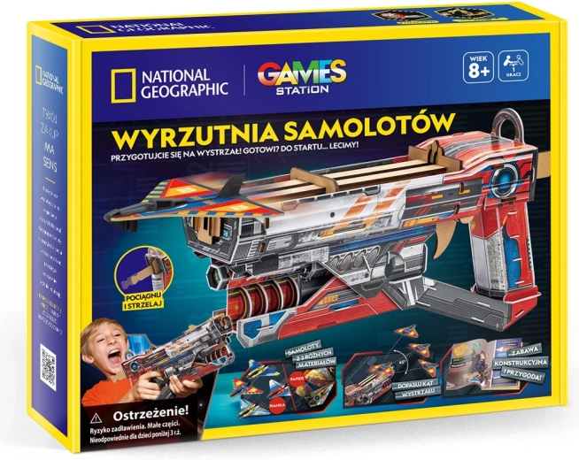 3D-Puzzle Flugzeugabschussvorrichtung NATIONAL GEOGRAPHIC