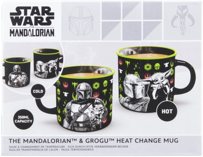 Farbwechsel-Tasse Star Wars The Mandalorian