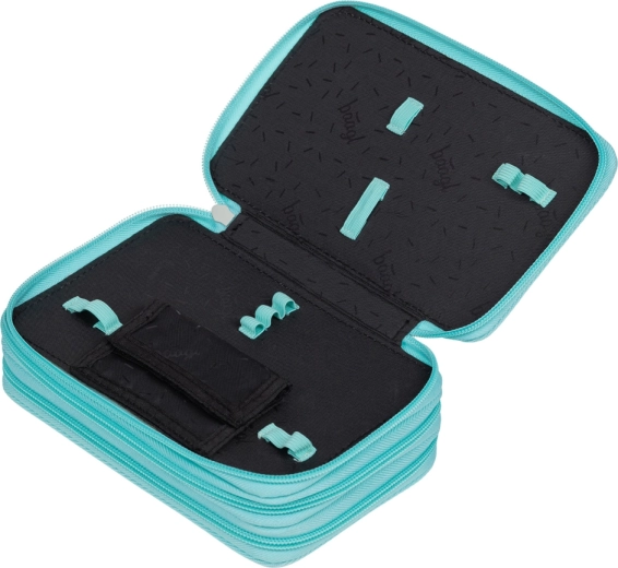 Hochwertige YKK-Reißverschlüsse und verstärkter Rücken