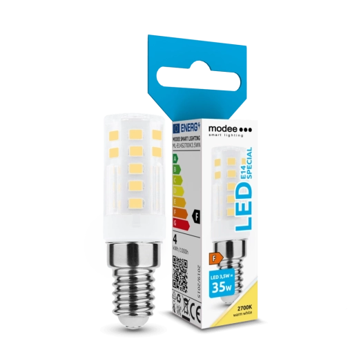 Keramische LED-Lampe E14 3,5 W, 2700 K, 360°, MODEE LIGHTING